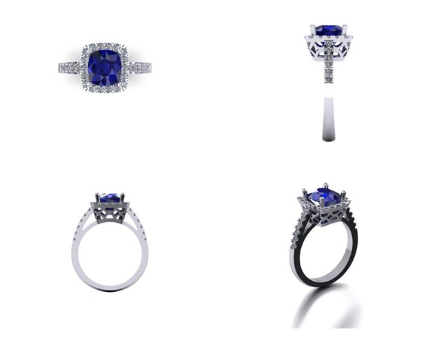 Custom ring designs
